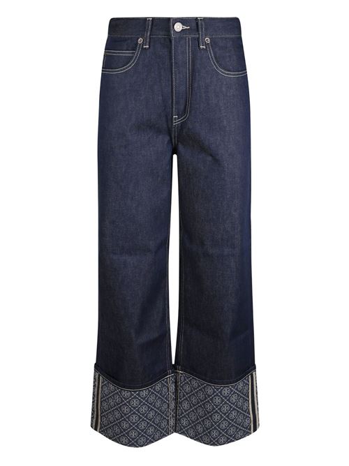 Jeans with logo TORY BURCH | 177734428